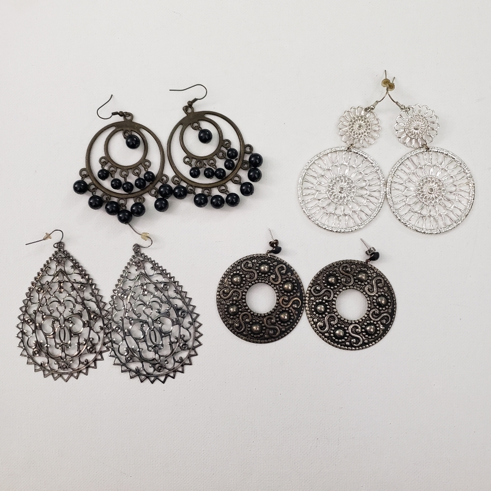 Boho Dangle Earring Lot